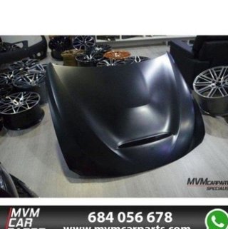 Capot BMW Serie 3 F30 F31 look M3 CS Competicion