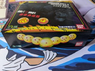 Bolas de Dragón Z 22 Aniversario