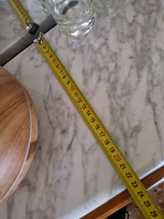 Recibidor antiguo madera y cristal