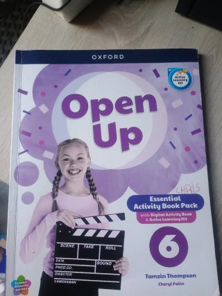 Libro inglés 6°