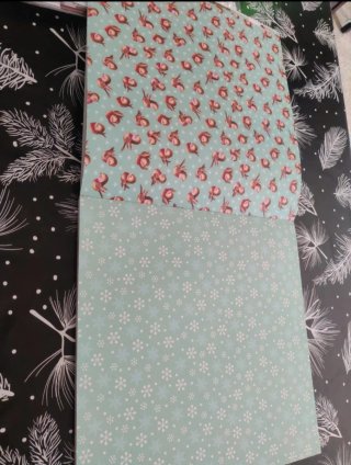 Papel Scrapbooking It's Snow Time Faltan 2 hojas