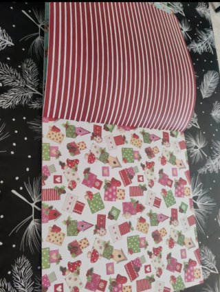 Papel Scrapbooking It's Snow Time Faltan 2 hojas