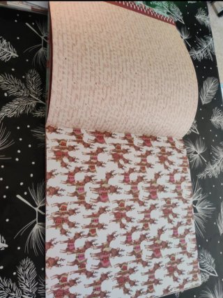 Papel Scrapbooking It's Snow Time Faltan 2 hojas