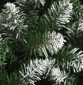 Árbol de Navidad 180cm con 630 Puntas y 37 Piñas