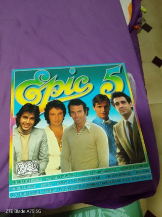 Vinilo Epic 5 Compilatorio