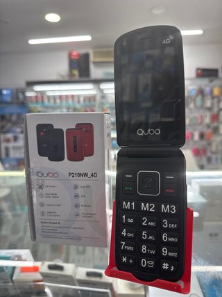 Qubo P210NW 4G Teléfono Móvil
