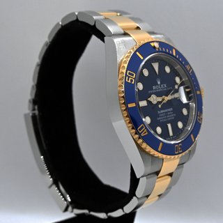 Rolex Submariner 41mm Acero y Oro Azul