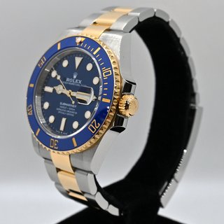 Rolex Submariner 41mm Acero y Oro Azul