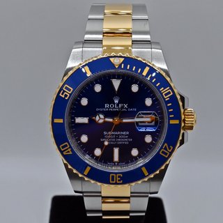 Rolex Submariner 41mm Acero y Oro Azul