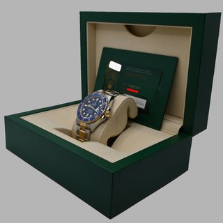 Rolex Submariner 41mm Acero y Oro Azul