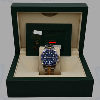 Rolex Submariner 41mm Acero y Oro Azul