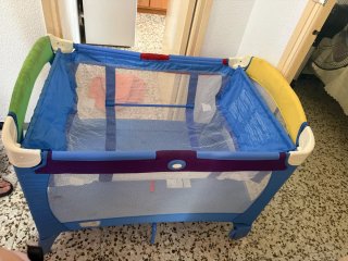 Parque cuna infantil