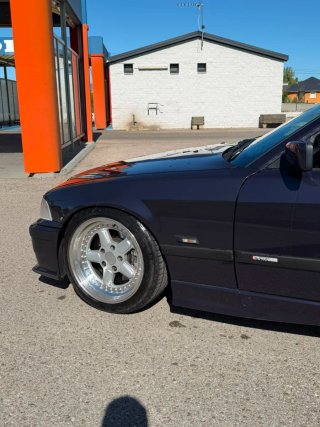 E36 328i Madeira violet