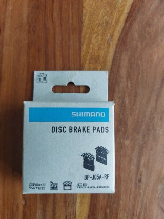 Pastillas Freno Disco Shimano BP-J05A-RF
