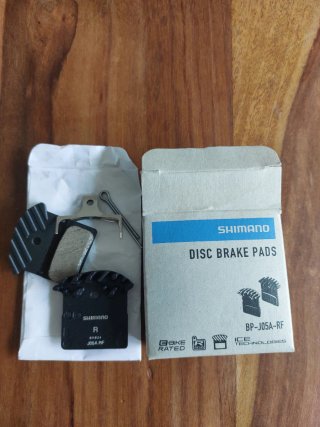 Pastillas Freno Disco Shimano BP-J05A-RF