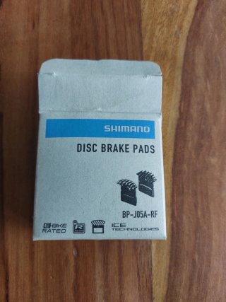 Pastillas Freno Disco Shimano BP-J05A-RF