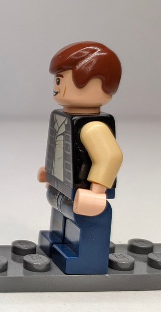 Minifigura LEGO Star Wars Han Solo sw0539 2014