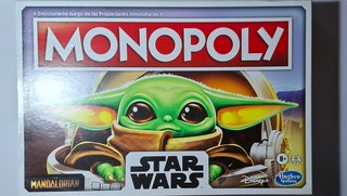 Monopoly Star Wars The Mandalorian Grogu