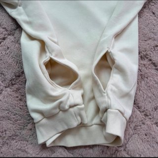 Felpa Americanino uomo beige