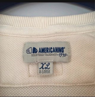 Felpa Americanino uomo beige