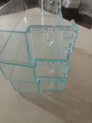 3 Cajones Transparentes Puerta Nevera Candy