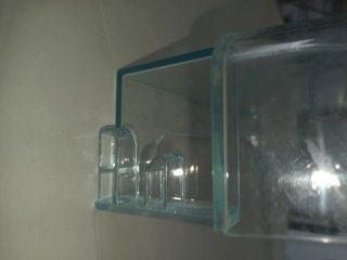 3 Cajones Transparentes Puerta Nevera Candy