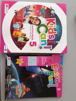 Cuaderno de actividades y cuadernillo Extra Fun 5