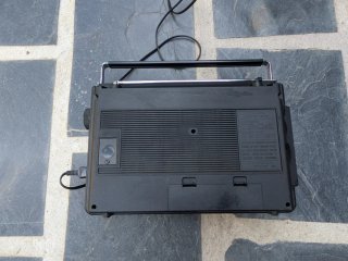 Radio Cassette Sanyo M 2408f Gris