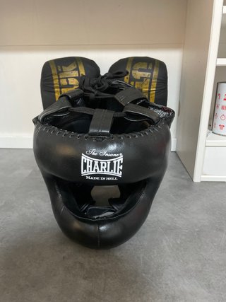 Casco de boxeo profesional Charlie