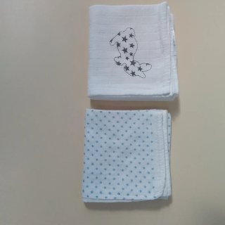 Lote Toallitas y Gasas Bebé Personalizadas