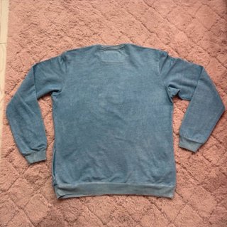 Felpa Americanino Uomo Taglia M Blu