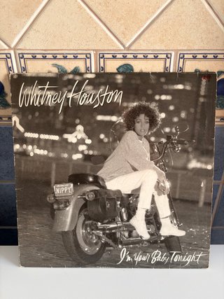 Vinilo Whitney Houston I'm Your Baby Tonight
