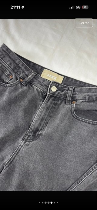 Pantalón JJXX negro