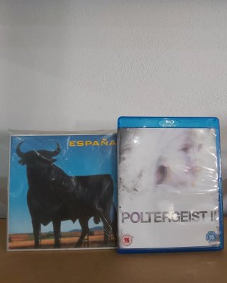 Colección 4 Películas Poltergeist Blu-ray