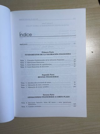 EJERCICIOS DE VALORACIÓN FINANCIERA