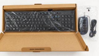 Combo Teclado y Ratón Dell Negro