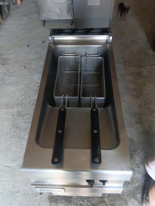 Freidora Industrial Zanussi