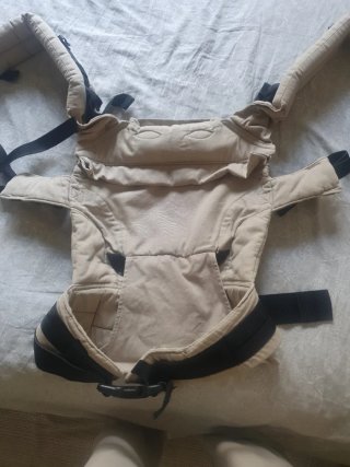Manduca Mochila Porteo Bebé Beige