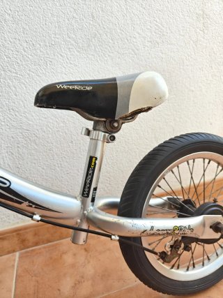 Bicicleta equilibrio WeeRide Deluxe 14" (Argos)