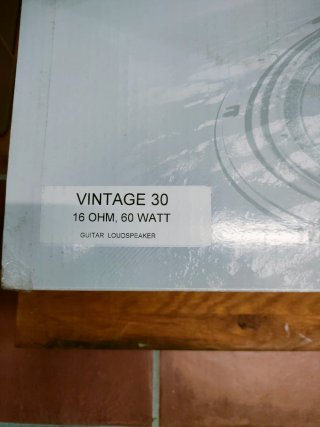 Celestion Vintage 30 G12 16ohm