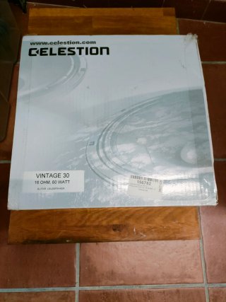 Celestion Vintage 30 G12 16ohm