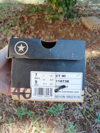 Converse Chuck Taylor Sangria