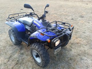 Quad Linhai XWR260 Azul Todoterreno