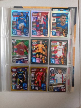 Álbum Match Attax 2019/20