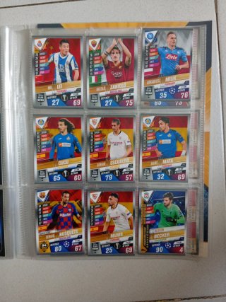Álbum Match Attax 2019/20