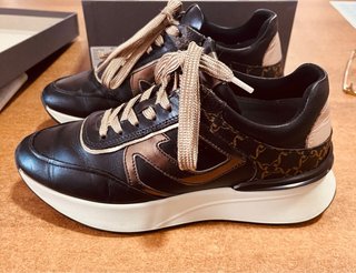 Scarpe Nero Giardini Donna Nero/Oro