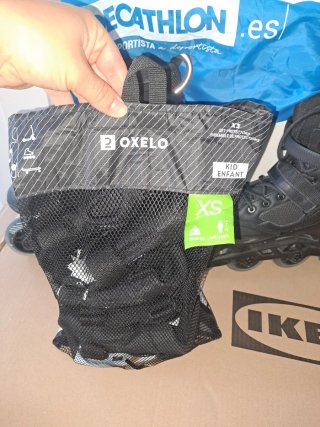 Patines Oxelo Talla 38 + Protecciones