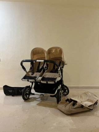 Carro gemelar Bugaboo Donkey
