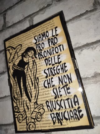Quadretto femminismo femminist