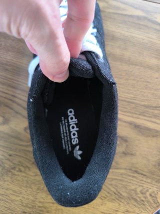 Zapatillas Adidas Negras Superstar II